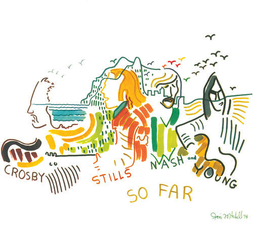 Crosby Stills Nash & Young: So Far - VINYL
