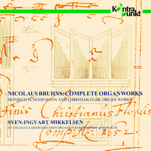 Sven-Ingvart Mikkelsen: Complete Organ Works { CD }