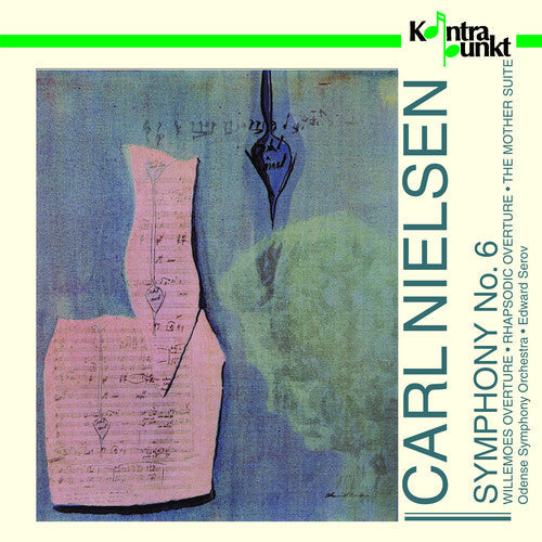 Nielsen / Serov / Odense Symphony Orchestra: Symphony 6 { CD }