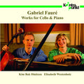 Faure / Dinitzen / Westenholz: Works for Cello & Piano { CD }