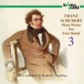 Schubert / Lonskov / Llmbias: Piano Works for 4 Hands { CD }