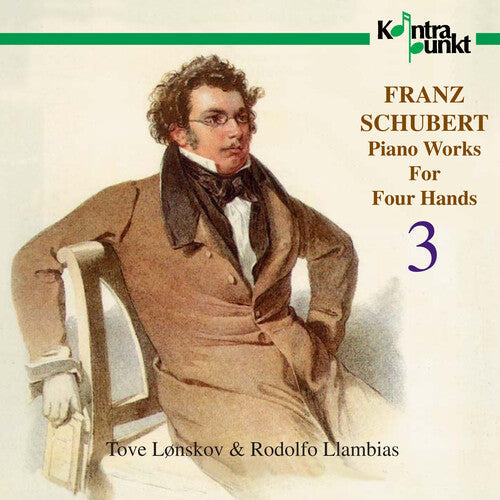 Schubert / Lonskov / Llmbias: Piano Works for 4 Hands { CD }