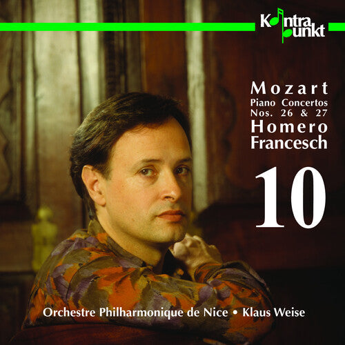 Homero Francesch: Piano Concertos 26 &27 { CD }