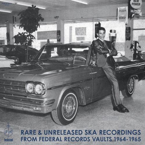 Various Artists: Rare & Unreleased Ska Recordings from Federal Records Vaults 1964-1965 (Various Artists) - CD
