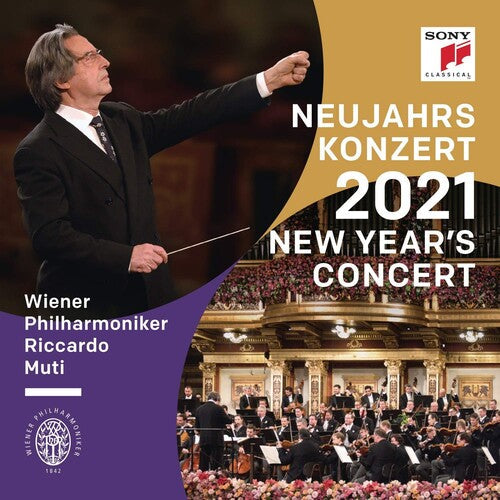 Muti, Riccardo / Vienna Philharmonic: New Year's Concert 2021 [ Vinyl ]