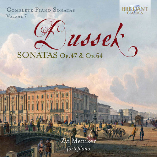 Dussek / Meniker: Complete Piano Sonatas 7 { CD }