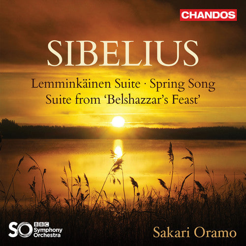 Sakari Oramo: Lemminkainen Suite { CD }