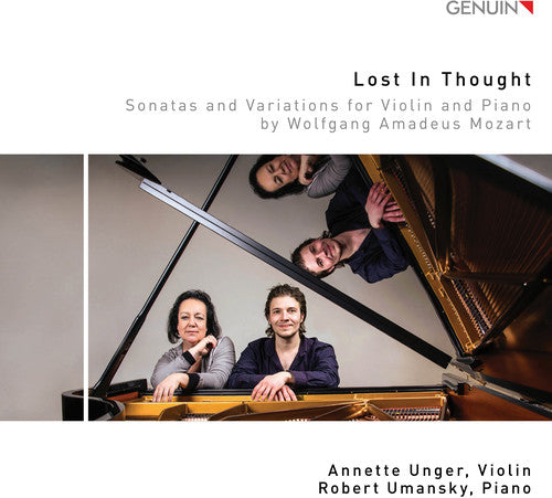 Mozart / Unger / Umansky: Lost in Thought { CD }