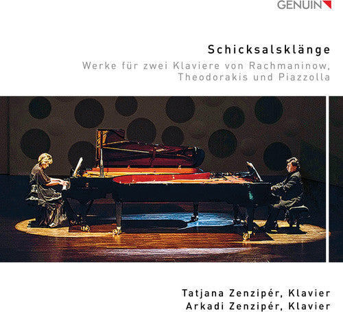 Piazzolla / Zenziper: Schicksalsklange { CD }