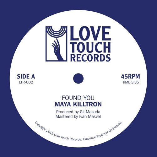 Maya Killtron: Found You - 7-INCH SINGLE