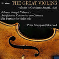 Peter Sheppard Skærved: Great Violins 4 - COMPACT DISCS