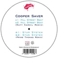 Cooper Saver: Hill Street Beat / Star System - 12-INCH SINGLE