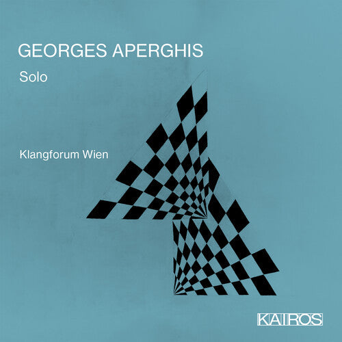 Klangforum Wien: Georges Aperghis: Solo - COMPACT DISCS