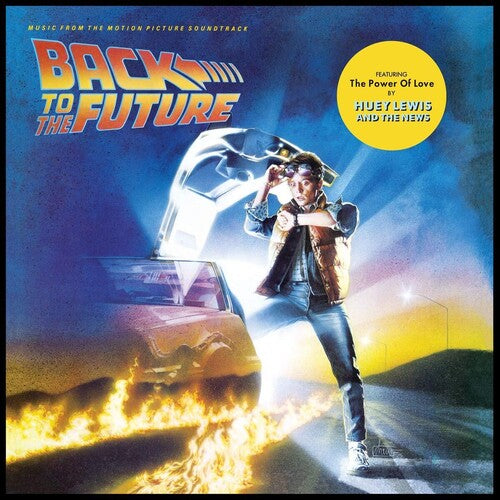 Back to the Future - Music From the Motion Picture Soundtrack - LP [ Record ]