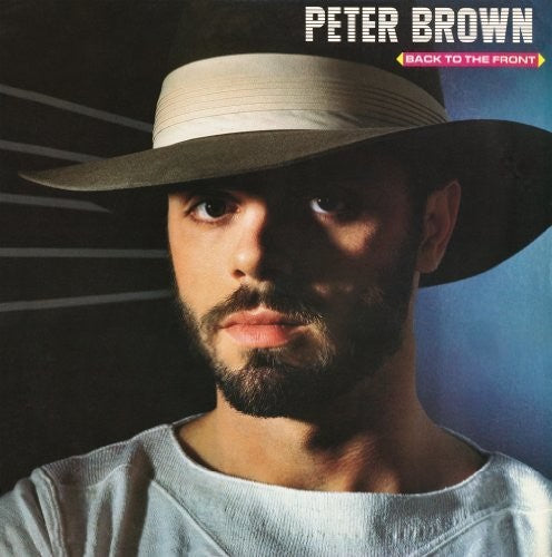 Peter Brown: Back To The Front - CD