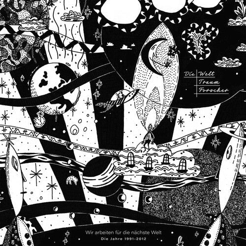 Die Welttraumforscher: Wir Arbeiten Fur Die Nachste Welt [ Vinyl ]