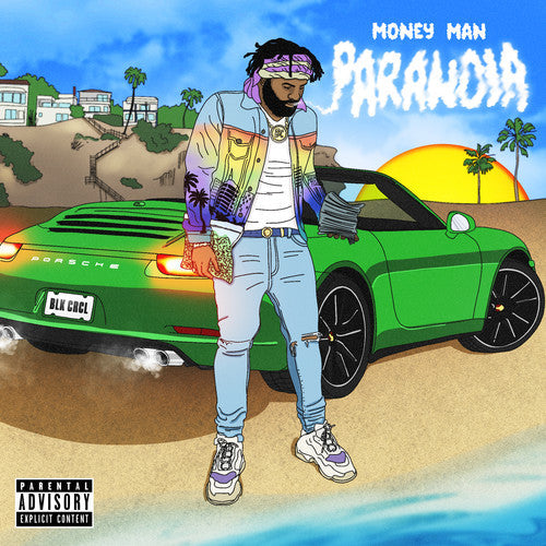 Money Man: Paranoia { CD }