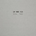 Jonson, Mathew & Zimmermann, Jens: LF RMX 015 - 12-INCH SINGLE