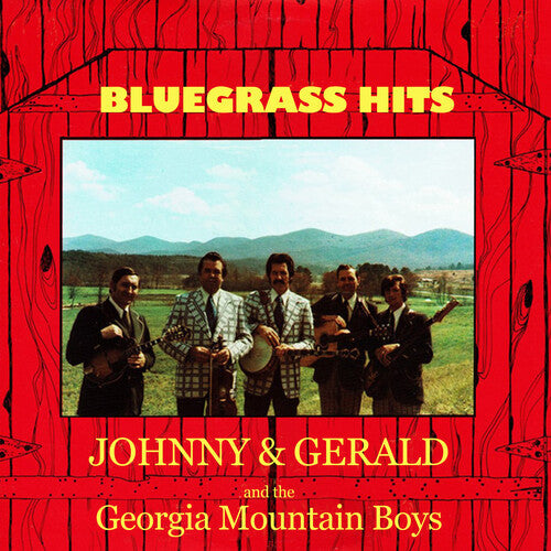 Jones, Johnny / Heaton, Gerald: Bluegrass Hits { CD }