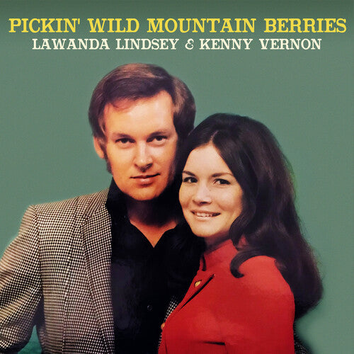 Lindsey, Lawanda / Vernon, Kenny: Pickin' Wild Mountain Berries { CD }