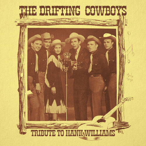 Drifting Cowboys: Tribute To Hank Williams { CD }