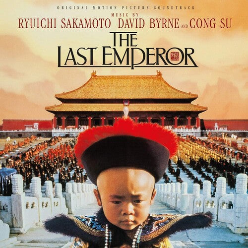 The Last Emperor - Original Motion Picture Soundtrack Music on Vinyl LP [ Record ]
