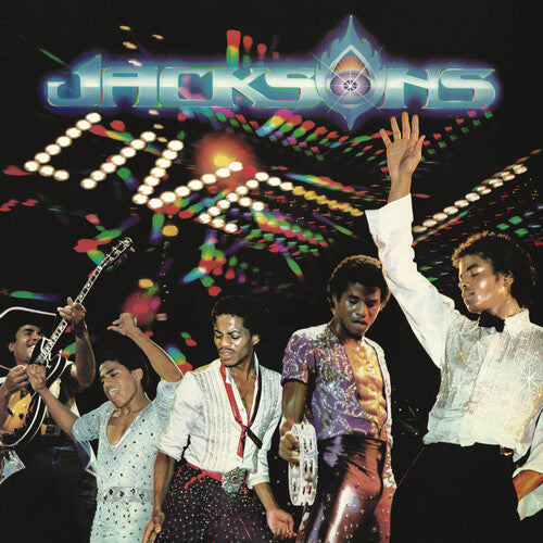 The Jacksons: Live! - VINYL