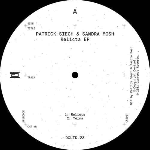 Siech, Patrick / Mosh, Sandra: Relicta [ Vinyl ]