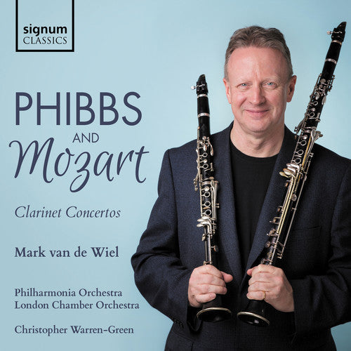 Mozart / Wiel / Philharmonia Orchestra: Clarinet Concertos { CD }