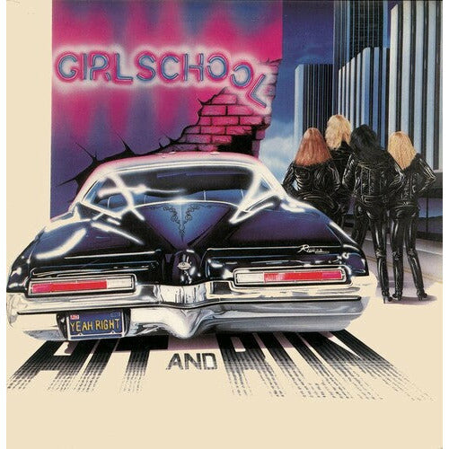 Girlschool - Hit And Run - LP [ Record ]
