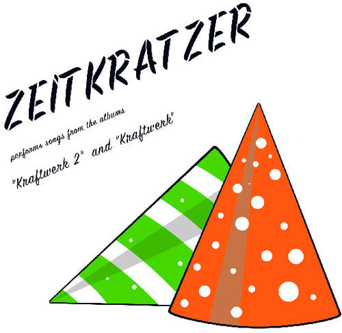 Zeitkratzer: Performs Songs from Albums Kraftwerk 2 & Kraftwerk [ Vinyl ]