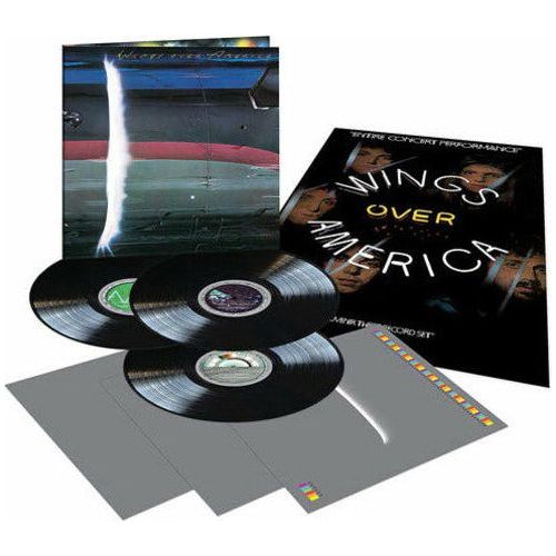 Paul McCartney - Wings Over America - LP [ Record ]