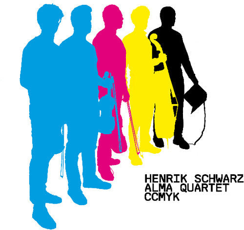 Schwarz, Henrik / Alma Quartet: CCMYK [ Vinyl ]