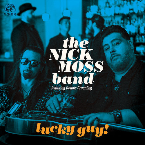 Nick Moss Band: Lucky Guy - COMPACT DISCS