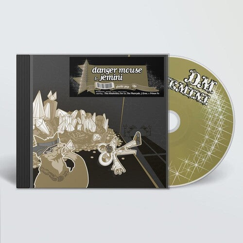 Danger Mouse & Jemini: Ghetto Pop Life { CD }