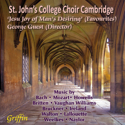 St. John's College Choir Cambridge: Favourite Choral Works from St. John's College Cambridge { CD }
