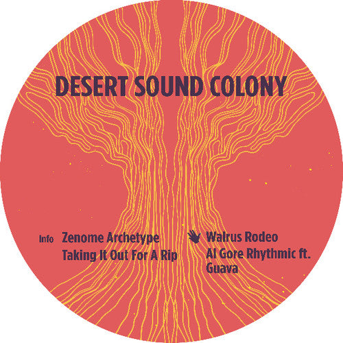 Desert Sound Colony: Zenome Archetype [ Vinyl ]