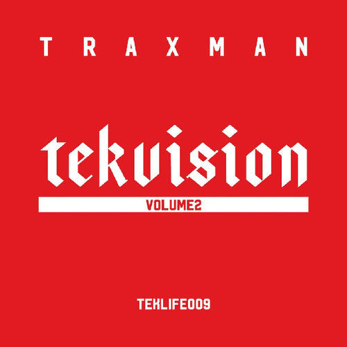 Traxman: Tekvision Volume 2 [ Vinyl ]