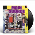 Main Source: Just Hangin Out / Live At The Bbq - 7-INCH SINGLE