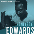 David Honeyboy Edwards: Worried Blues [ Vinyl ]