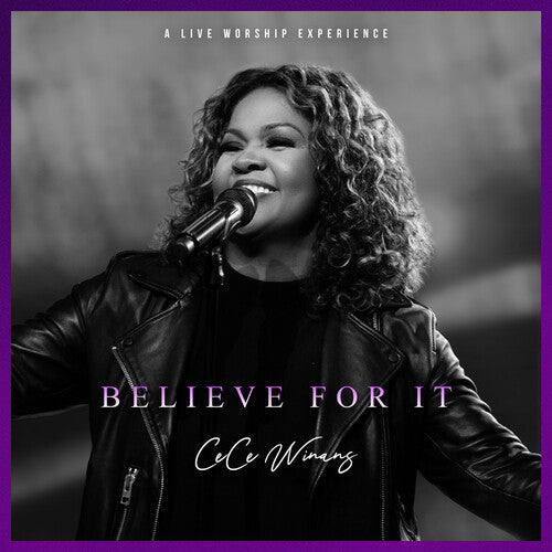 CeCe Winans: Believe For It Live { CD }