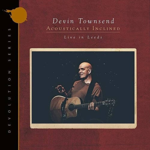 Devin Townsend: Devolution Series #1 - Acoustically Inclined, Live In Leeds - VINYL