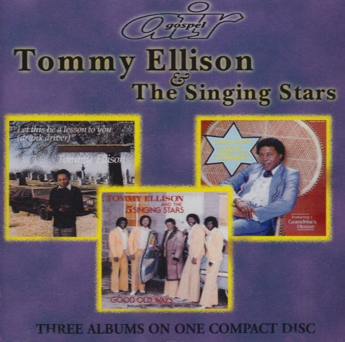 Tommy Ellison: 3 Albums on 1 CD { CD }