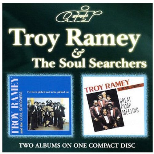 Troy Ramey: 2 Albums on 1 CD { CD }