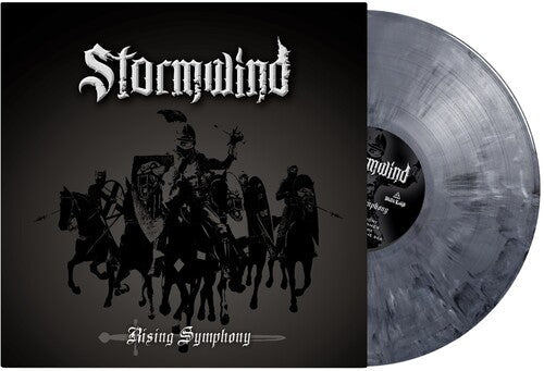 Stormwind: Rising Symphony (Marlble Silver/White/Black) - VINYL