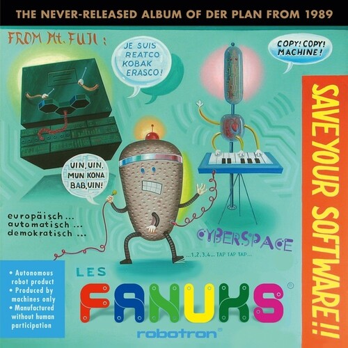 Der Plan: Save Your Software - COMPACT DISCS