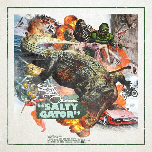 Swamp Thing / Teeba, Ollie: Salty Gator [ Vinyl ]