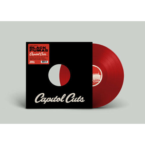 Black Pumas - Capitol Cuts - Live From Studio A - Red LP [ Record ]