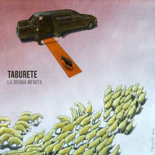 Taburete: La Broma Infinita - CD