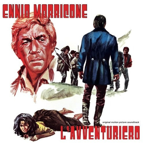 L'Avventuriero / O.S.T.: L'Avventuriero (The Rover)  (Original Soundtrack) - VINYL